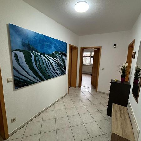 Ferienwohnung Heike Bobritzsch-Hilbersdorf Exteriér fotografie
